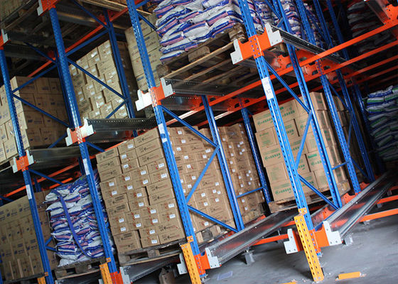 Düzenlenebilir Otomatik Radyo Mekiği Racking Sistemi, Mobil Palet Racking Sistemleri