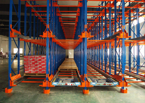 Depolama Depolama Nakliye Pallet Racking Çelik Seçmeli Pallet Racks