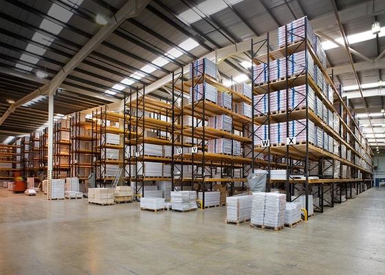 Depolama çözümleri için Metal Ağır Görevli Palet Racks Sistemleri