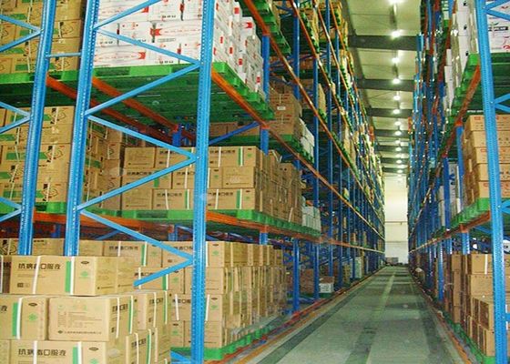 Depo için ayarlanabilir çelik ağır kullanımlı palet raf depolama sistemi