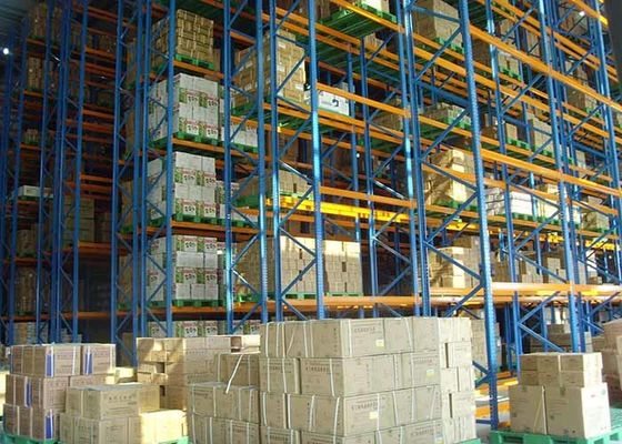 Depo için ayarlanabilir çelik ağır kullanımlı palet raf depolama sistemi