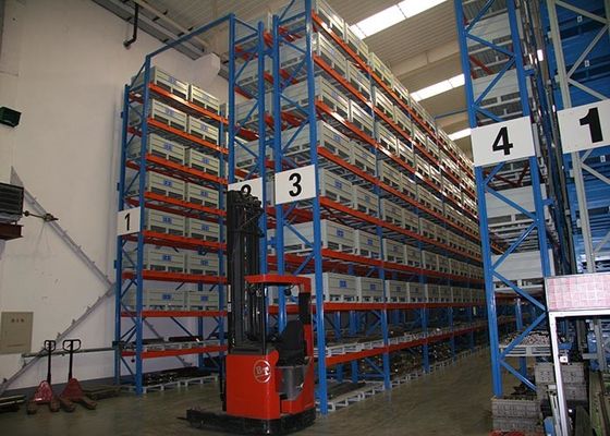 Korrozyondan Koruma Endüstriyel Metal Rack, Depo için Çelik Heavy Duty Racks