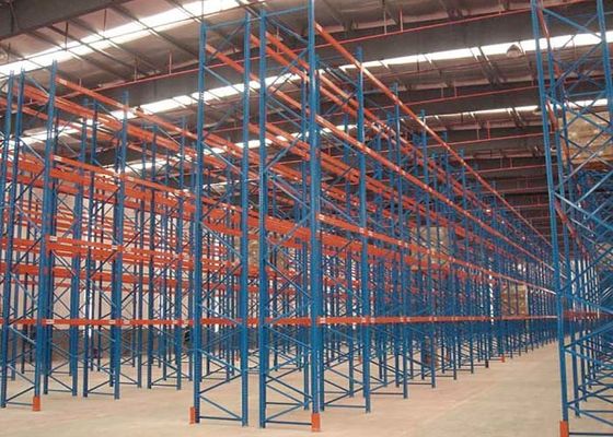 Endüstriyel Metal Palet Depolama Raf Sistemi Birimleri