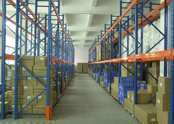 Korrozyondan Koruma Endüstriyel Metal Rack, Depo için Çelik Heavy Duty Racks