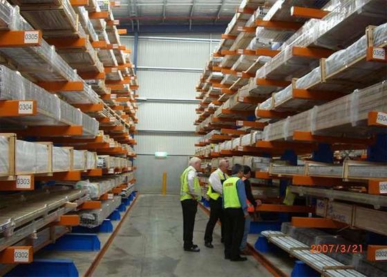 Metal Kantelever Pallet Racking Yapımcı