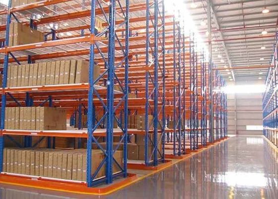 Özel Ağır Görevli Depolama Rackları Çok Katmanlı Depolama Rackı Sistemleri