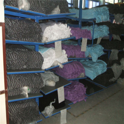 Katlanabilir katlanabilir metal kumaş depolama ve taşıma konteyneri