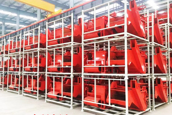 Yüksek Kapasiteli Metal Soğuk Oda Depolama Rağı, Depo Yükleme Rağı Sistemi