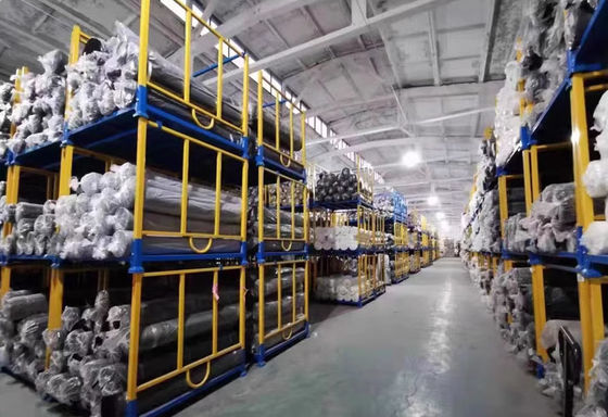 OEM ODM Kalıcı Yüklenebilir Depo Rackları Katlanabilir Ağır Görevli Katlanabilir Lastik Rackları