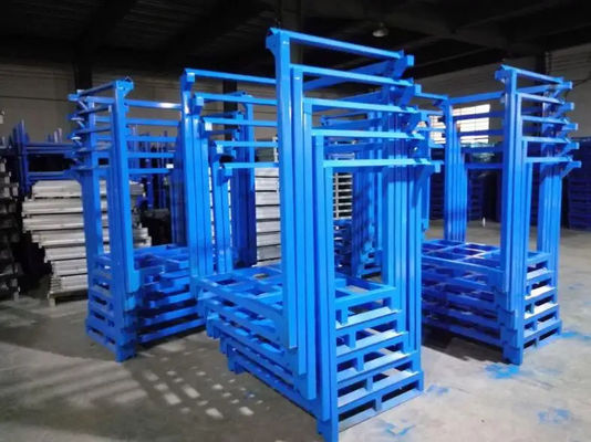 Özel Dikey Metal Yığın Rackları, Depo Yığınlanabilir Çelik Depo Racks
