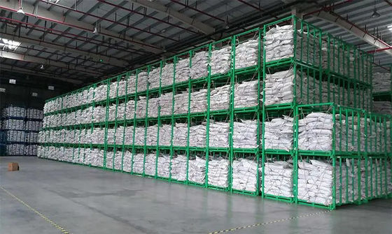 Ayrılabilir Yüklenebilir Depo rafları Tozla kaplanmış Endüstriyel Metal Lastik rafları