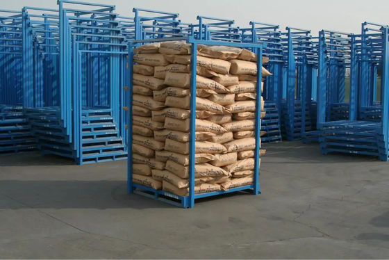 Dikey Tipi Lastik Yükleme Rack raf Depo için Yüklenebilir Yükleme Racks