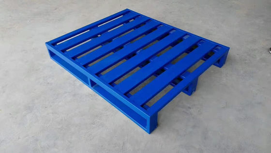 Depo Metal Euro Pallet, Yüklenebilir Çelik Palletler Çelik Depo Rack Sistemleri
