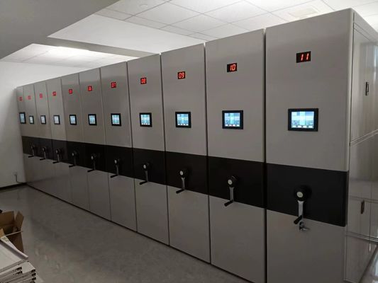Korrozyona karşı koruma ile 200 lb çelik dosya dolabı raf sistemi