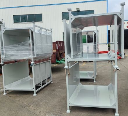 Endüstriyel Metal Depolama Rackları Rollu Giysiler Otomobil Parçaları