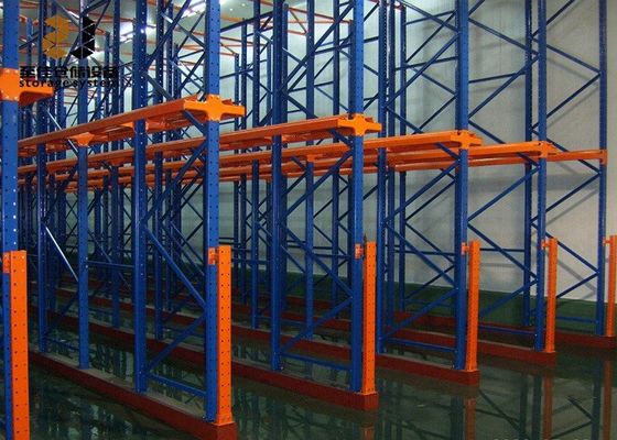 500-4000kg/palet İçeri Gir ve Rack'tan Gir Özel Boyut