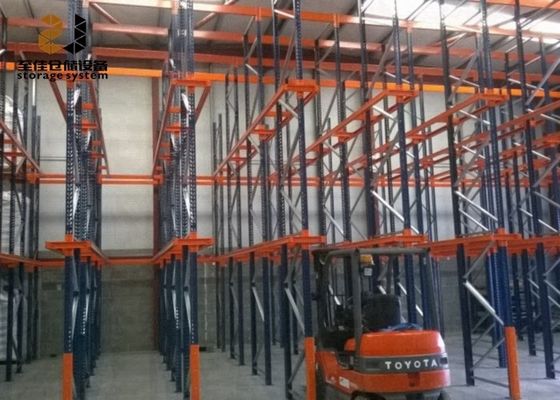 500-4000kg/palet İçeri Gir ve Rack'tan Gir Özel Boyut