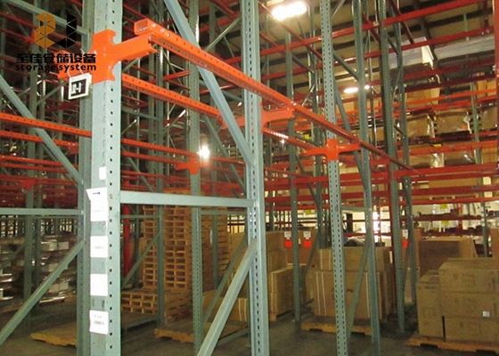 ODM Ağır Görevli Depo Racking Racking Sistem / Yüksek yoğunluklu Racking Sistem