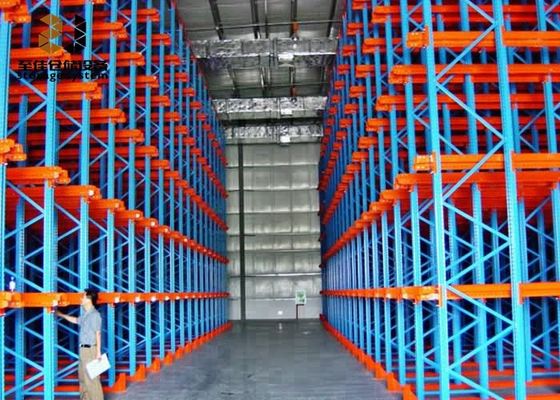 ODM Ağır Görevli Depo Racking Racking Sistem / Yüksek yoğunluklu Racking Sistem
