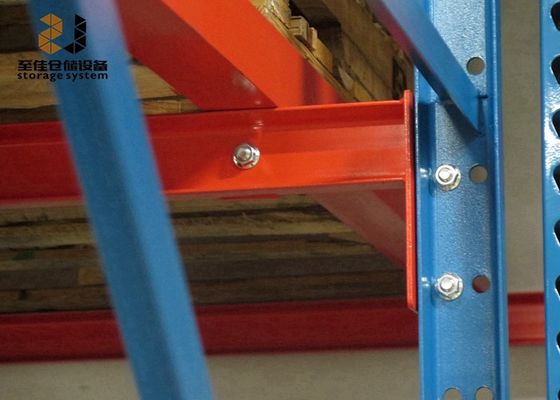 Tozla kaplı sürücü pallet rafında soğuk yuvarlanmış çelik ODM / OEM kullanılabilir