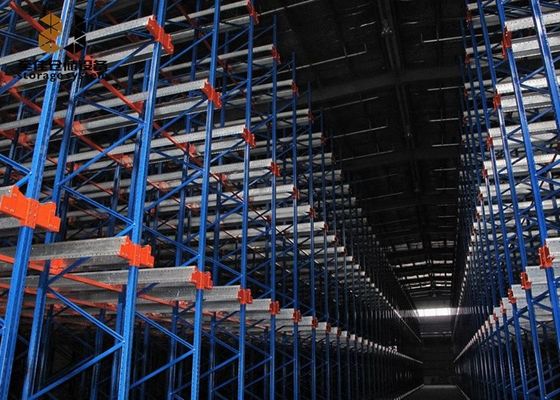 Pallet Racking / Pallet Racking Sisteminden Akış İçin Kolay Kurulumu