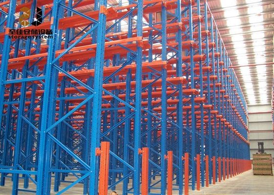 Pallet Racking / Pallet Racking Sisteminden Akış İçin Kolay Kurulumu