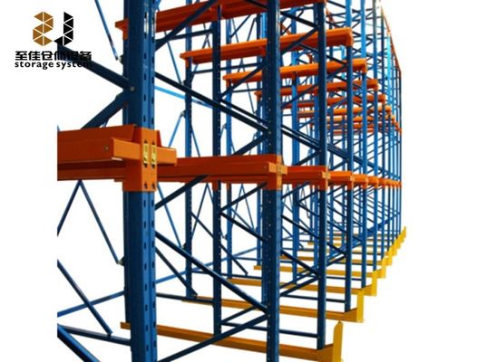 Pallet Racking / Pallet Racking Sisteminden Akış İçin Kolay Kurulumu