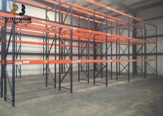 Palet Racking Depo Racking Raflarında Yüksek yoğunluklu sürücü