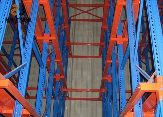 Palet Racking Sisteminde Toz Kaplama Sürücüsü ODM OEM Özel Boyut