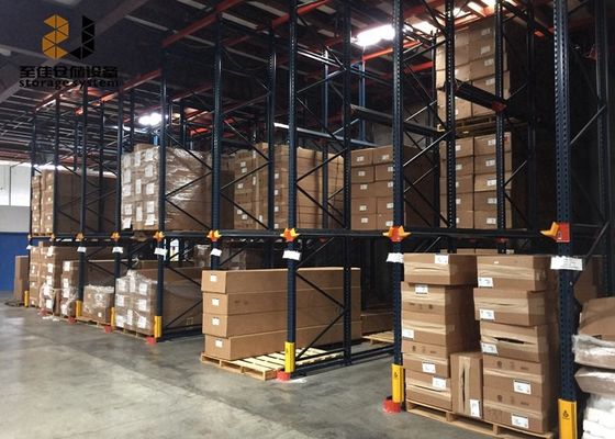 Endüstriyel Palet Racking Üreticileri Üreticileri Boyutu Özel