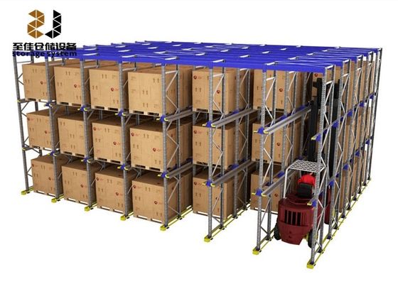 Endüstriyel Palet Racking Üreticileri Üreticileri Boyutu Özel