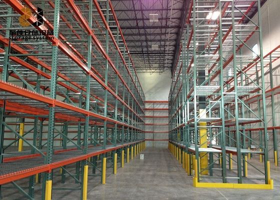 Galvanizasyon Özel Boyut kolay monte Palet Rack Tel Çatı