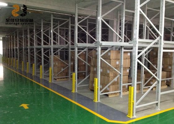 Toz kaplama / Galvanizasyon sürücüsü Racks Depo 500-4000kg/palet