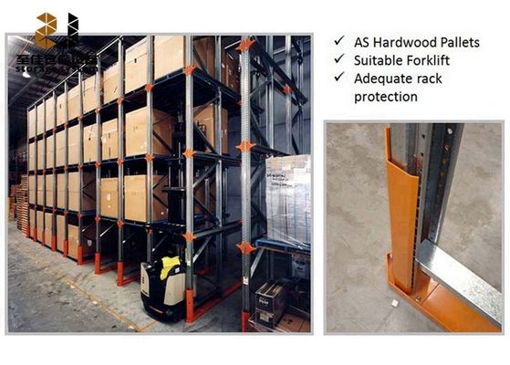 Montaj / Kaynaklı Sürüş İçin Sürüş Racking Sistemi ISO90001 Onaylandı