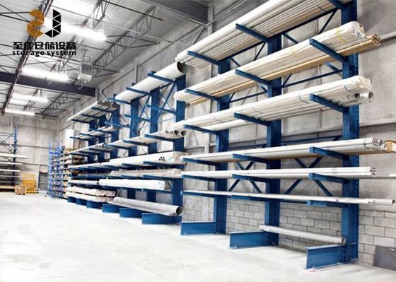 Ahşap Çekirdek Raf Sistemi Toz Kaplama Depo Çekirdek Racking Üretici