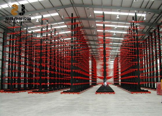 Ahşap Çekirdek Raf Sistemi Toz Kaplama Depo Çekirdek Racking Üretici