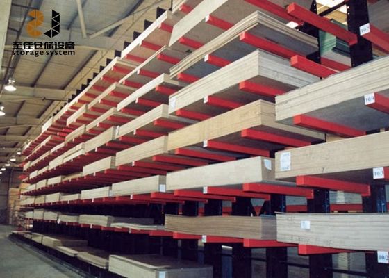 Ahşap Çekirdek Raf Sistemi Toz Kaplama Depo Çekirdek Racking Üretici