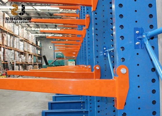 Çelik Q235 Kantelever Pallet Racking Anti Korozyon Kantelever Rack Arm ODM OEM