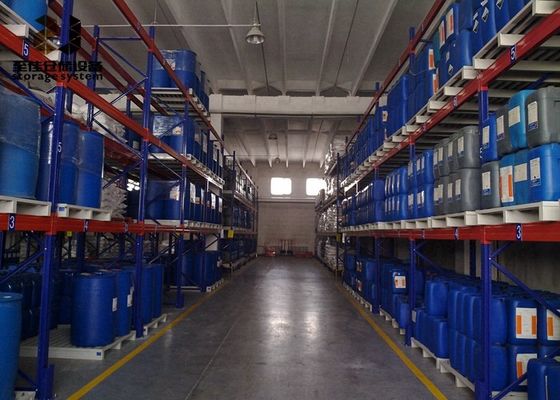 Montaj veya kaynaklı palet rafı Ticari palet rafı