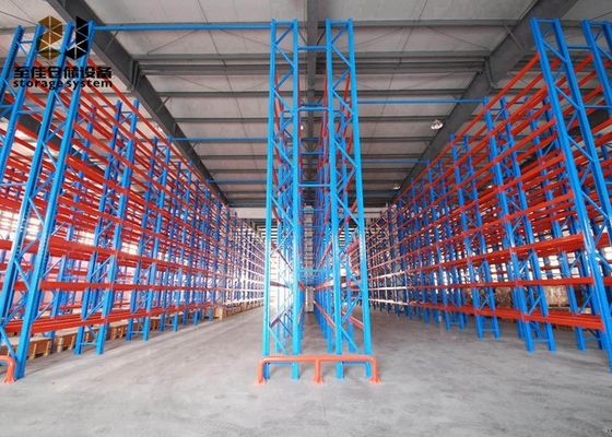 Montaj veya kaynaklı palet rafı Ticari palet rafı