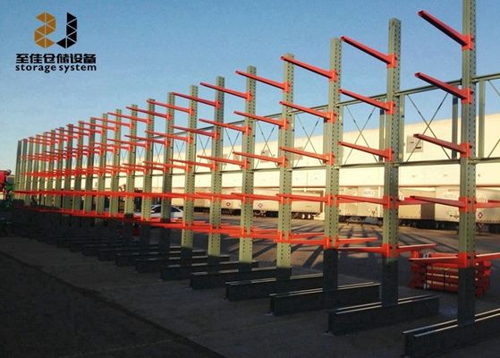 ISO90001 Kantelever Palet Racking Üreticileri / Depo Boru Rack Sistemi