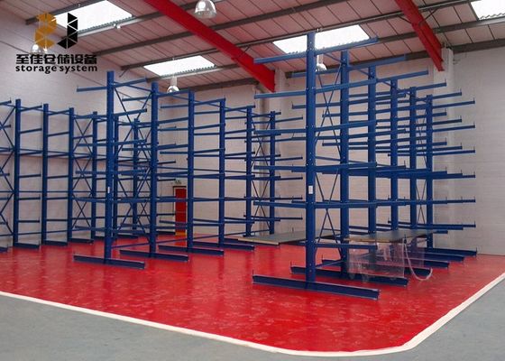 ISO90001 Kantelever Palet Racking Üreticileri / Depo Boru Rack Sistemi