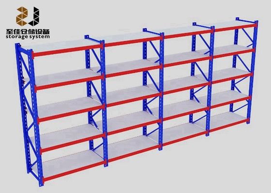 Her seviye için en fazla 4500 kg 2000-6500 mm Yükseklik Palet Rack Ticari raflar
