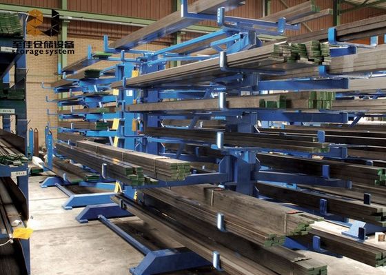 Çelik Kantilye Rack Tek taraflı Yapısal Kantilye Rack Üreticileri
