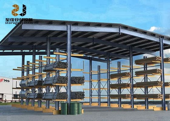 Çelik Kantilye Rack Tek taraflı Yapısal Kantilye Rack Üreticileri