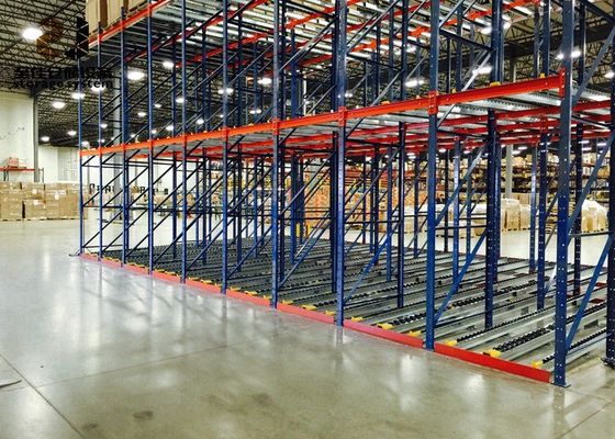 Çelik Q235/245 Birleştirilmiş veya kaynaklı elektrik kaplamalı ticari çelik raflar