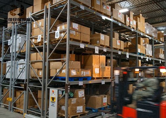 Çelik Q235/245 Birleştirilmiş veya kaynaklı elektrik kaplamalı ticari çelik raflar
