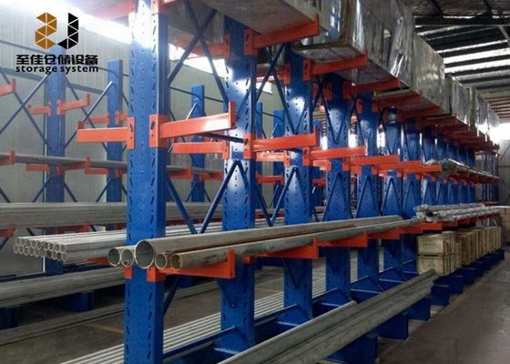 Karbon Çelik Kantilever Depo Rack Özel Kantilever Rack Endüstriyel