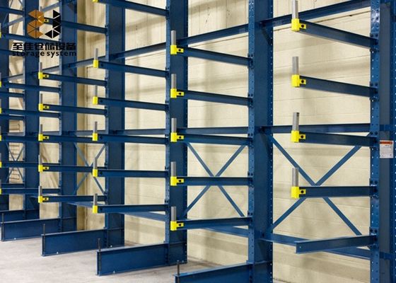Karbon Çelik Kantilever Depo Rack Özel Kantilever Rack Endüstriyel