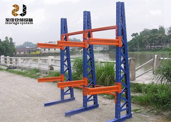 Cantilever Odun Taşıyıcı, Metal Cantilever Taşıyıcı Heavy Duty Cantilever Racking Sistemi